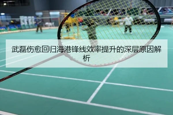 武磊伤愈回归海港锋线效率提升的深层原因解析