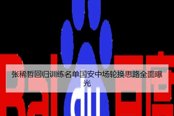 张稀哲回归训练名单国安中场轮换思路全面曝光